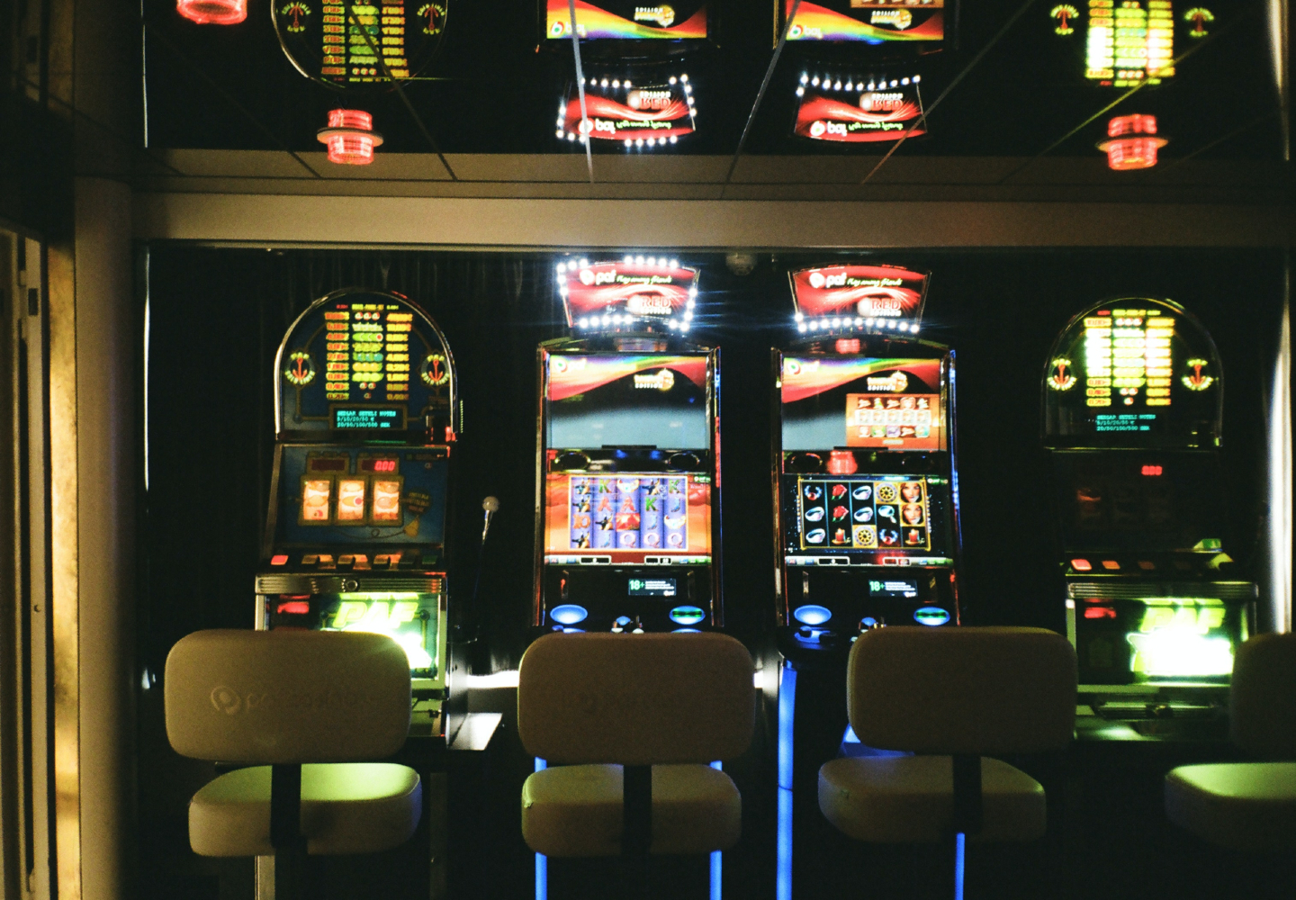 The pokies play you